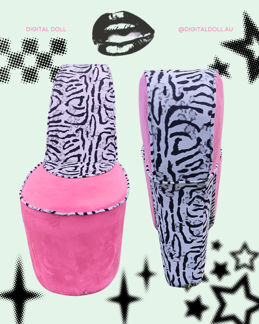 Dolly the High Heel Chair ☽༓・*˚⁺‧͙ - Digital Dolls