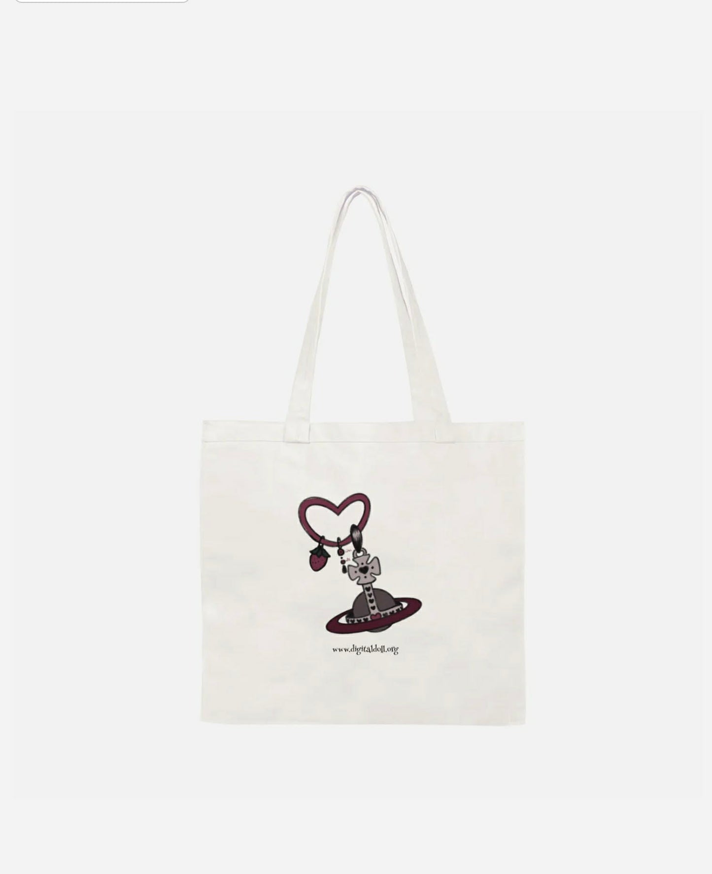 Strawberry Memories tote - Digital Dolls