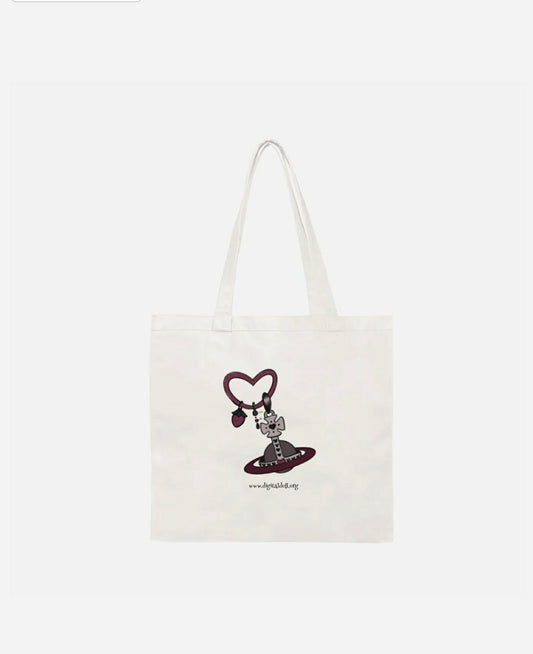 Strawberry Memories tote - Digital Dolls