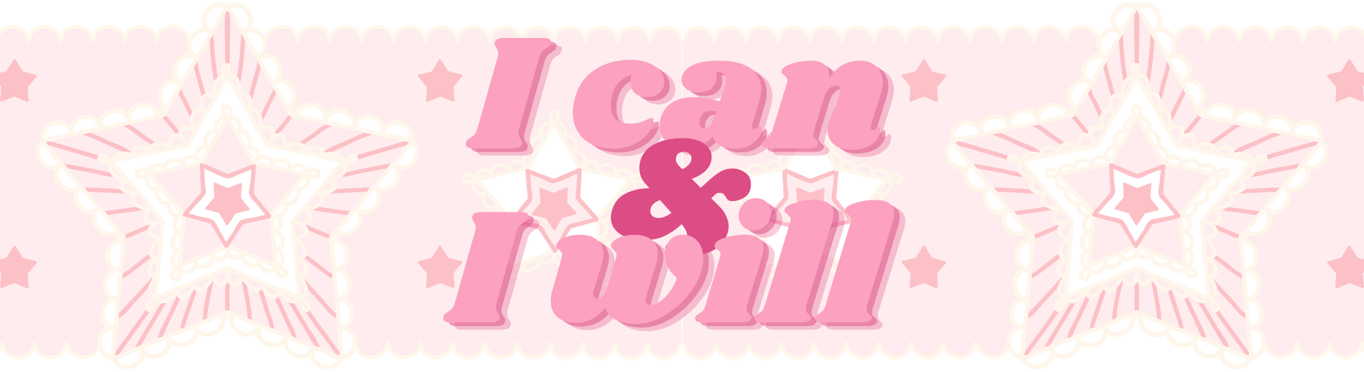 I can and I will Bumper sticker - Digital Dolls