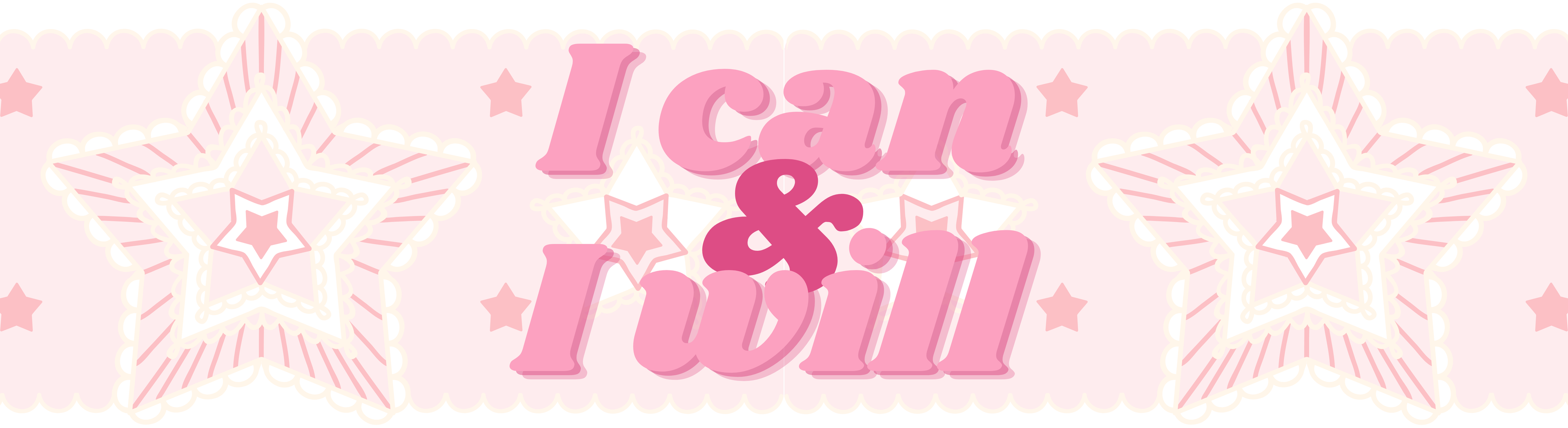 I can and I will Bumper sticker