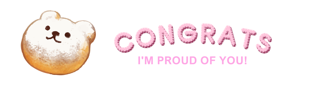 Congrats Bumper Sticker