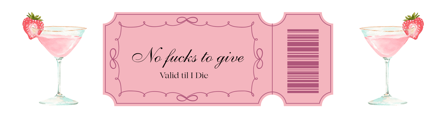 Valid til I die Bumper Sticker - Digital Dolls