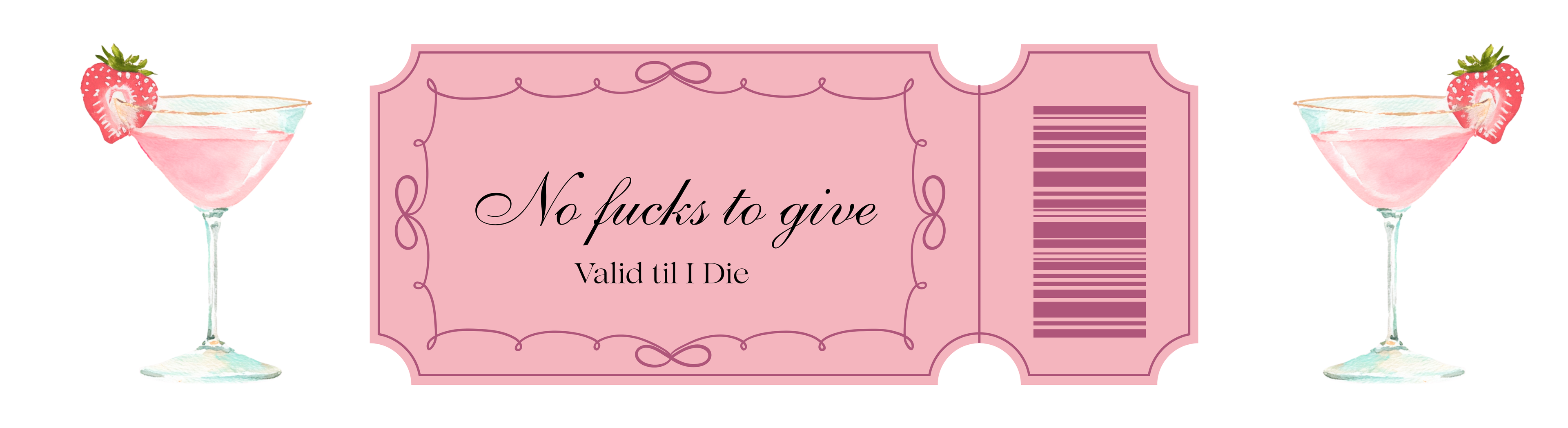 Valid til I die Bumper Sticker