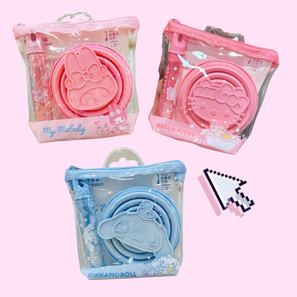 Kawaii travel kit ~ Pre-order