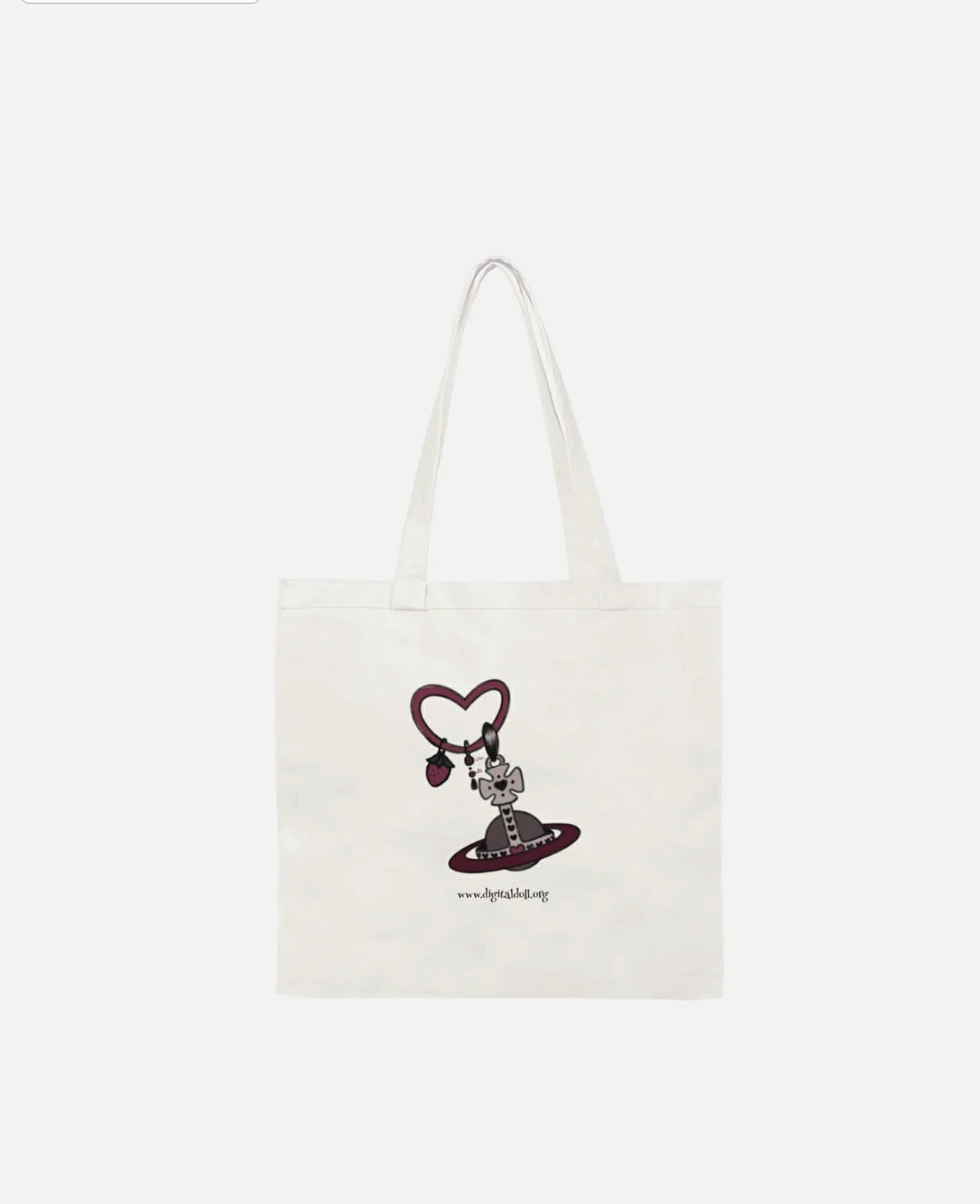 Strawberry Memories tote - Digital Dolls