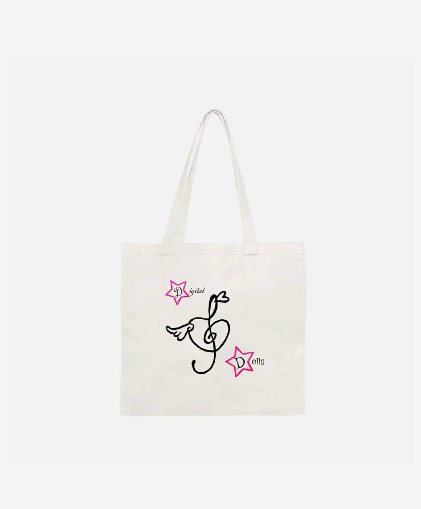 Digital Dolls Tote Bag - Digital Dolls