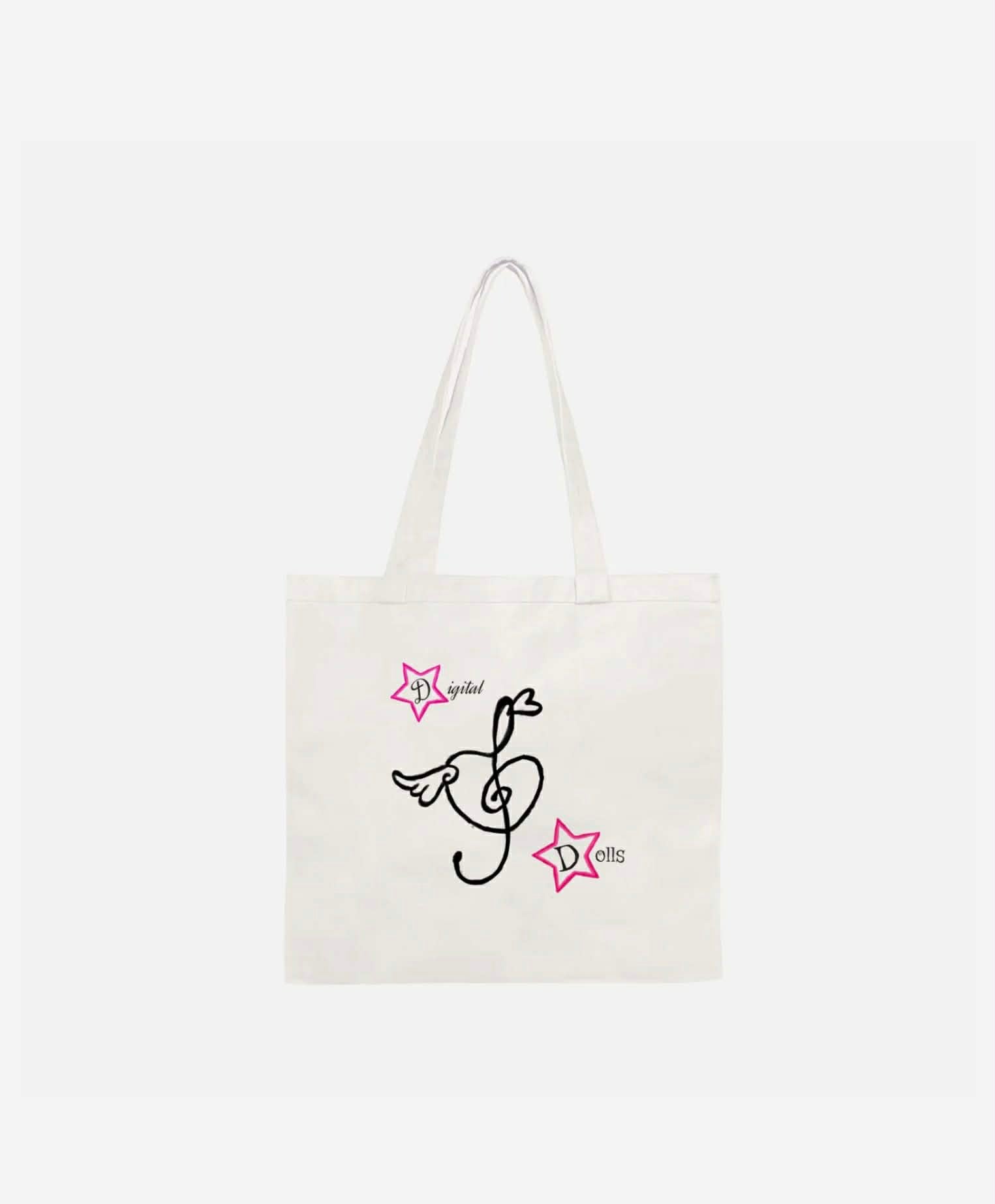 Digital Dolls Tote Bag - Digital Dolls