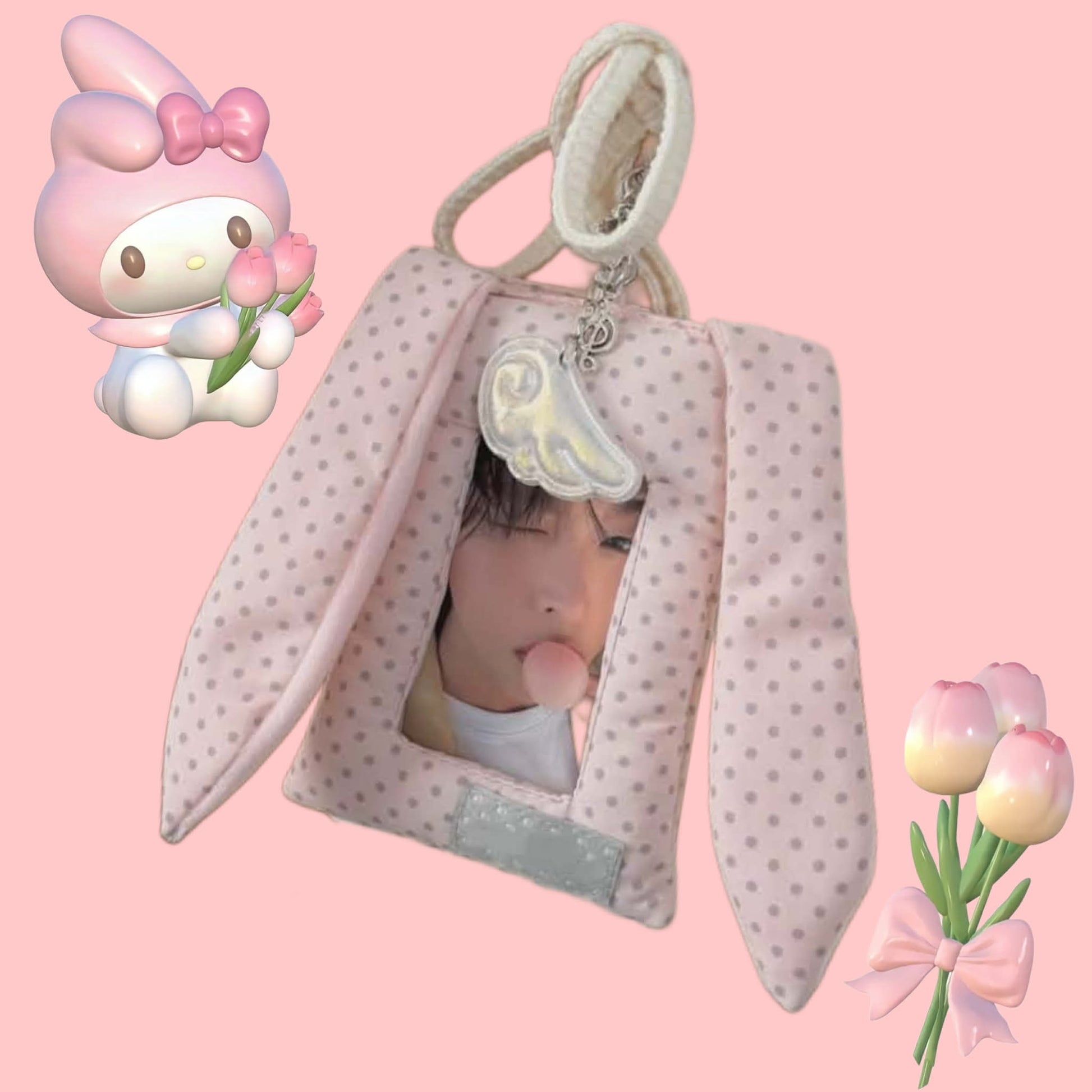 Bunni Photo card holder - Digital Dolls